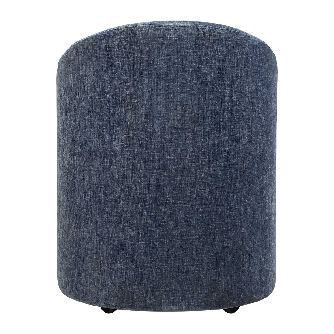 American Home Furniture Uttermost Harbor Blue Dining Chair Set of 2