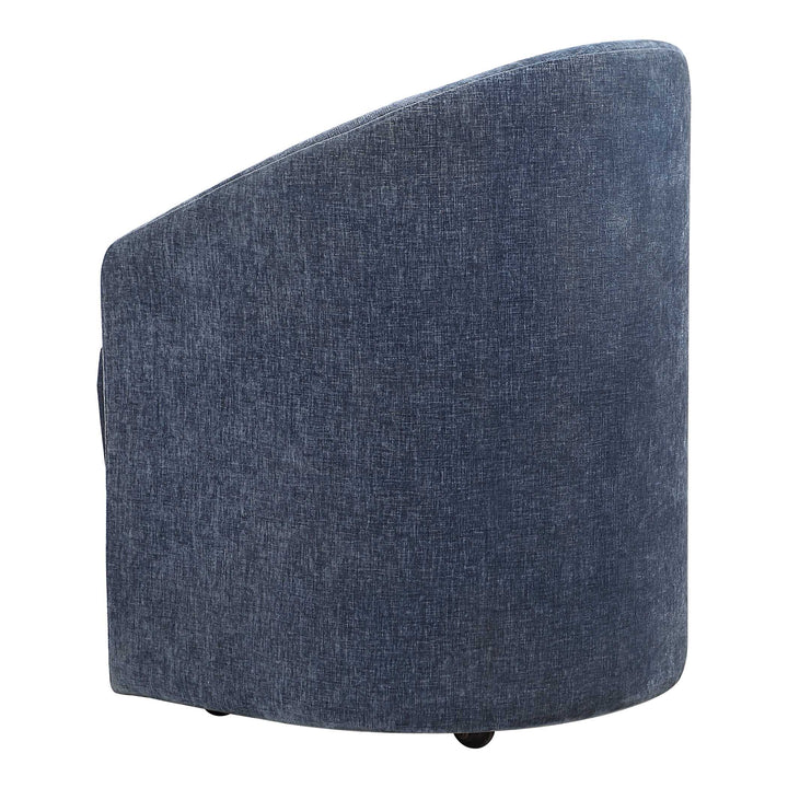 American Home Furniture Uttermost Harbor Blue Dining Chair Set of 2