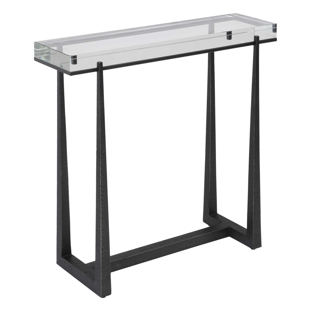 American Home Furniture Uttermost Midas Bronze Accent Table
