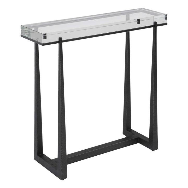 American Home Furniture Uttermost Midas Bronze Accent Table