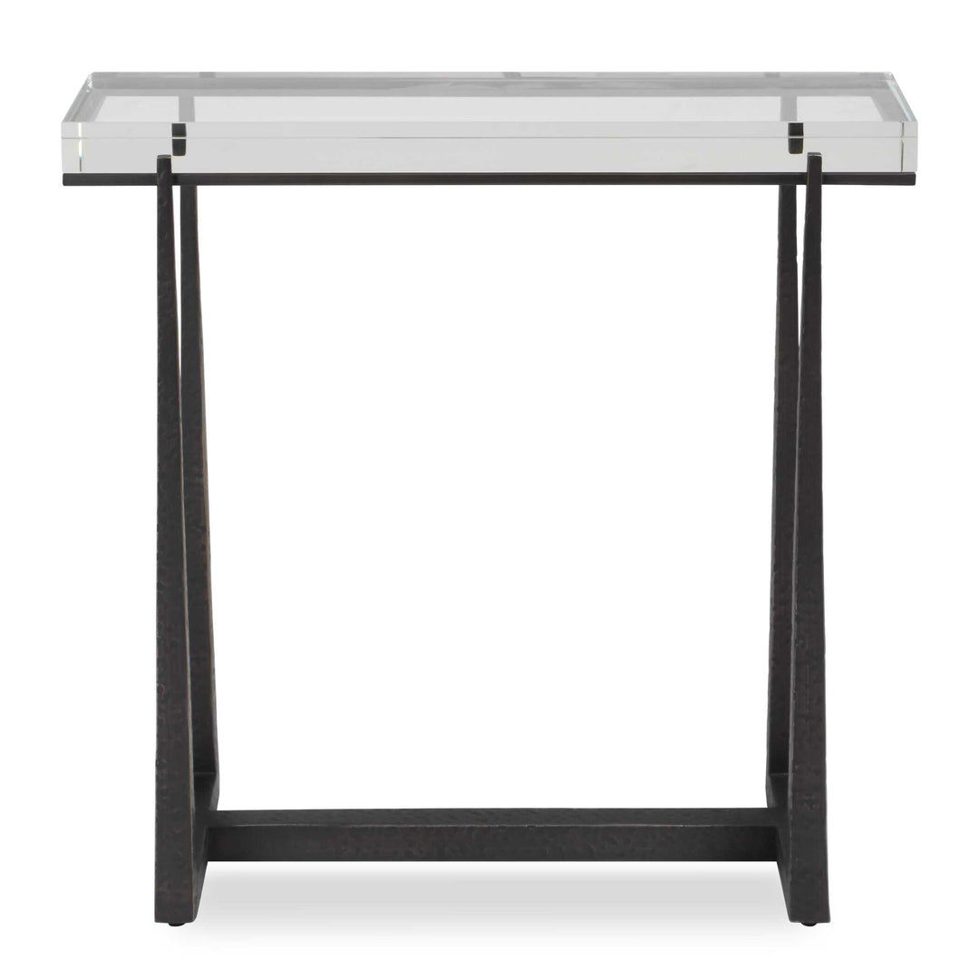 American Home Furniture Uttermost Midas Bronze Accent Table