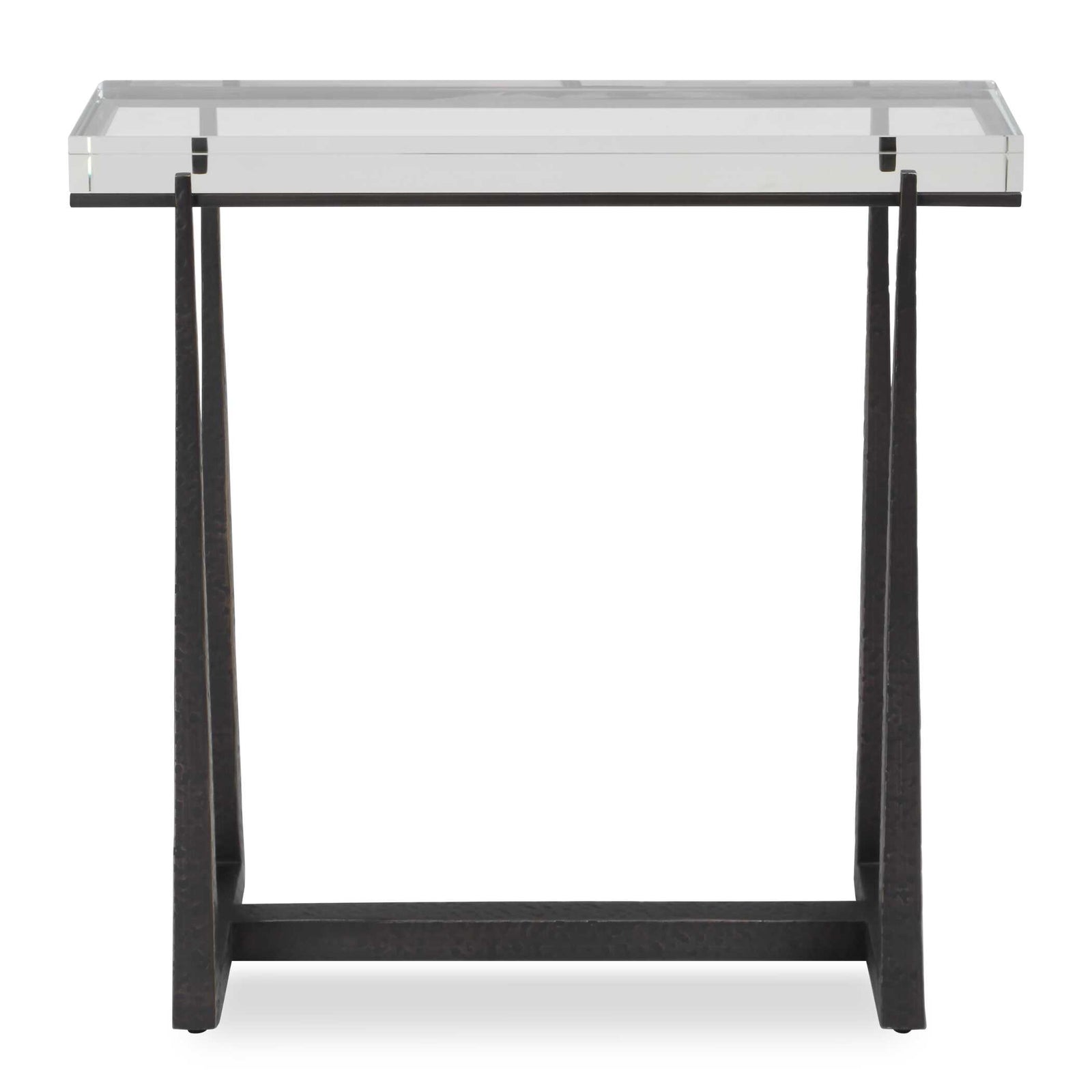American Home Furniture Uttermost Midas Bronze Accent Table