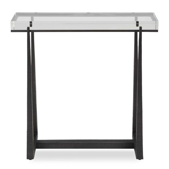 American Home Furniture Uttermost Midas Bronze Accent Table