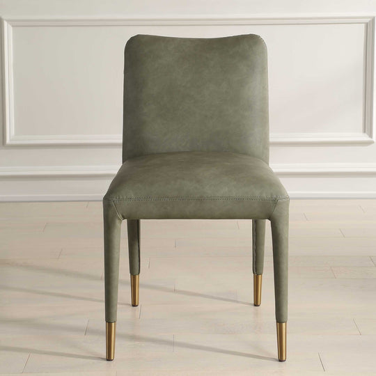American Home Furniture Uttermost Conifer Dining Chair Pine Set of 2