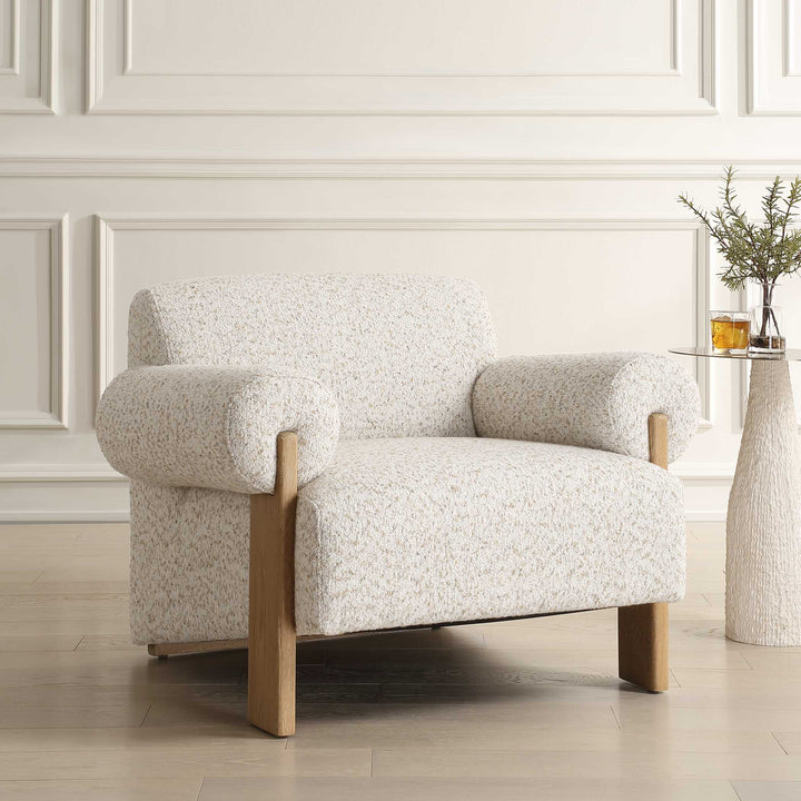 American Home Furniture Uttermost Juncture Upholstered Accent Chair