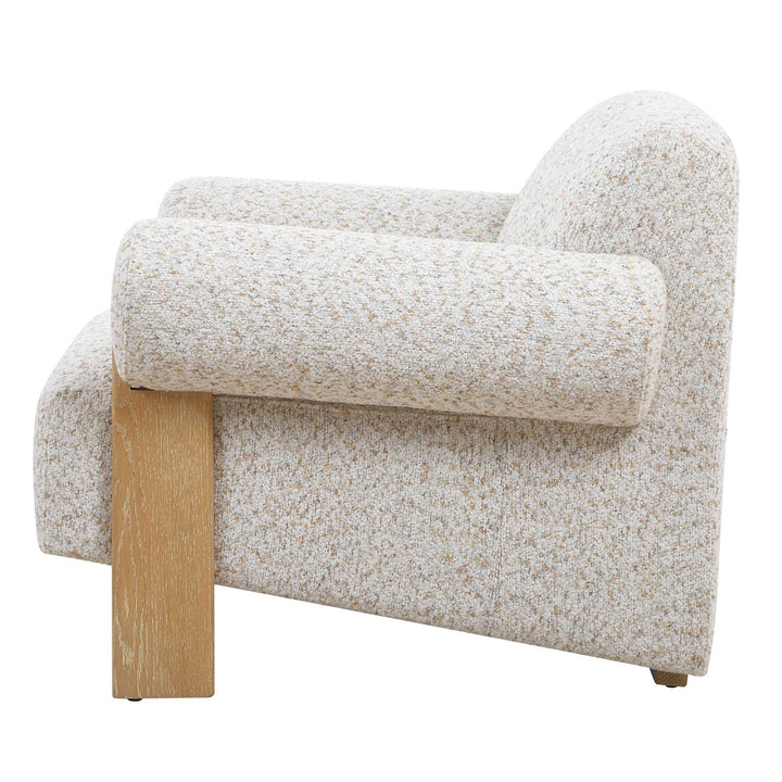 American Home Furniture Uttermost Juncture Upholstered Accent Chair
