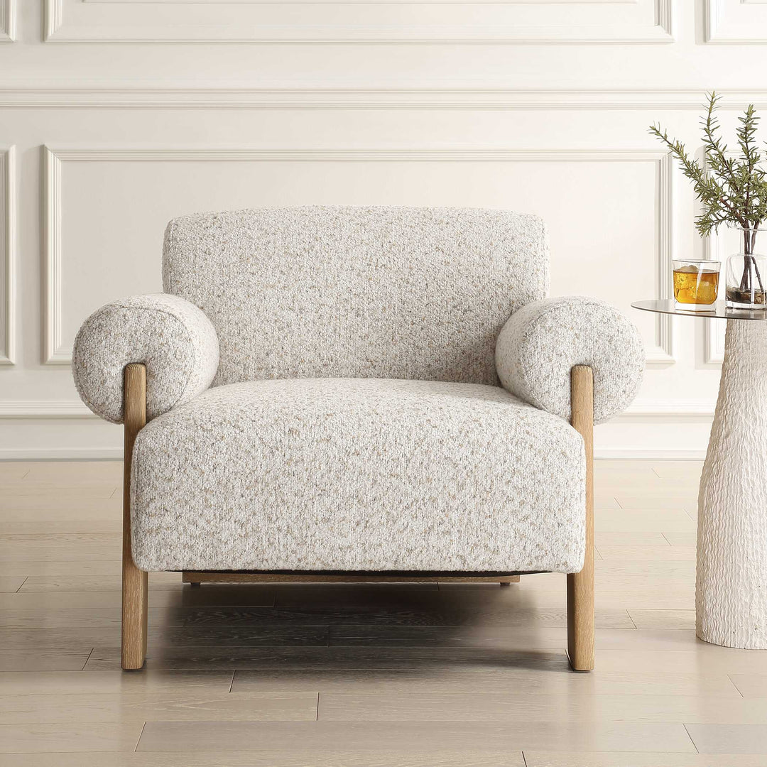 American Home Furniture Uttermost Juncture Upholstered Accent Chair