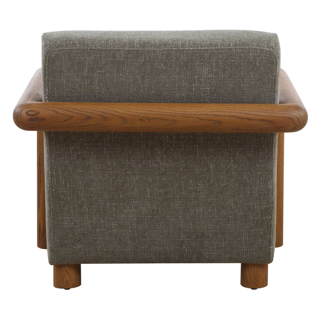 American Home Furniture Uttermost Balance Herb Green Accent Chair