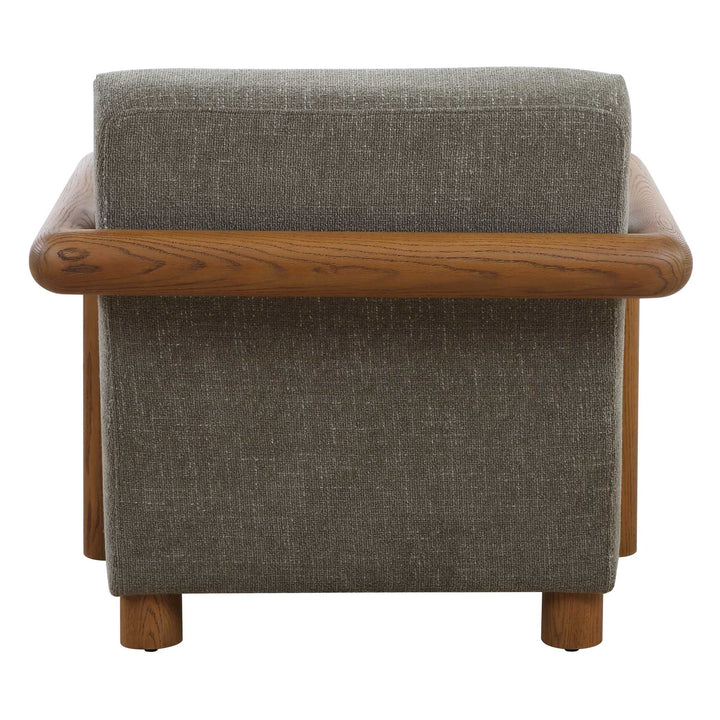 American Home Furniture Uttermost Balance Herb Green Accent Chair