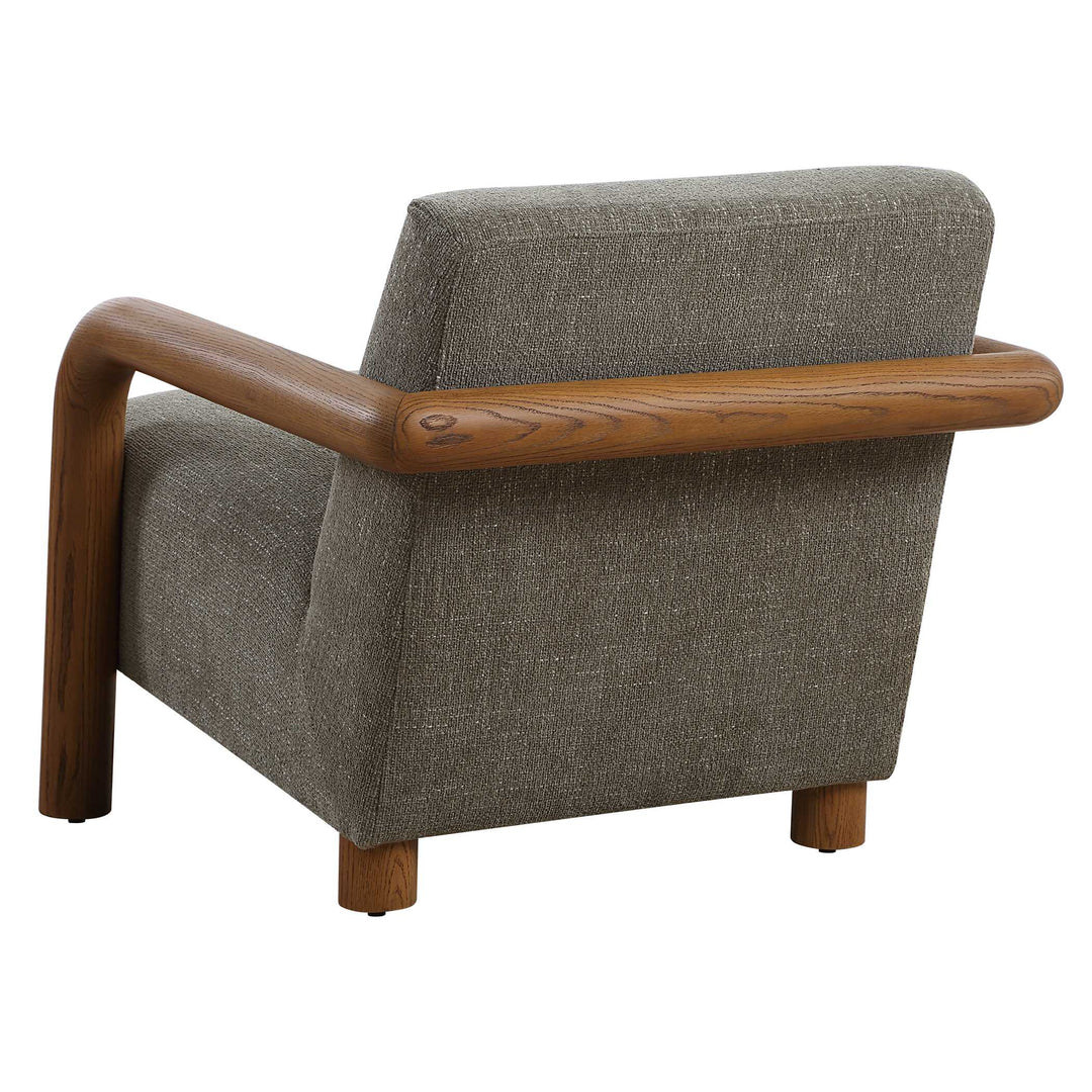 American Home Furniture Uttermost Balance Herb Green Accent Chair