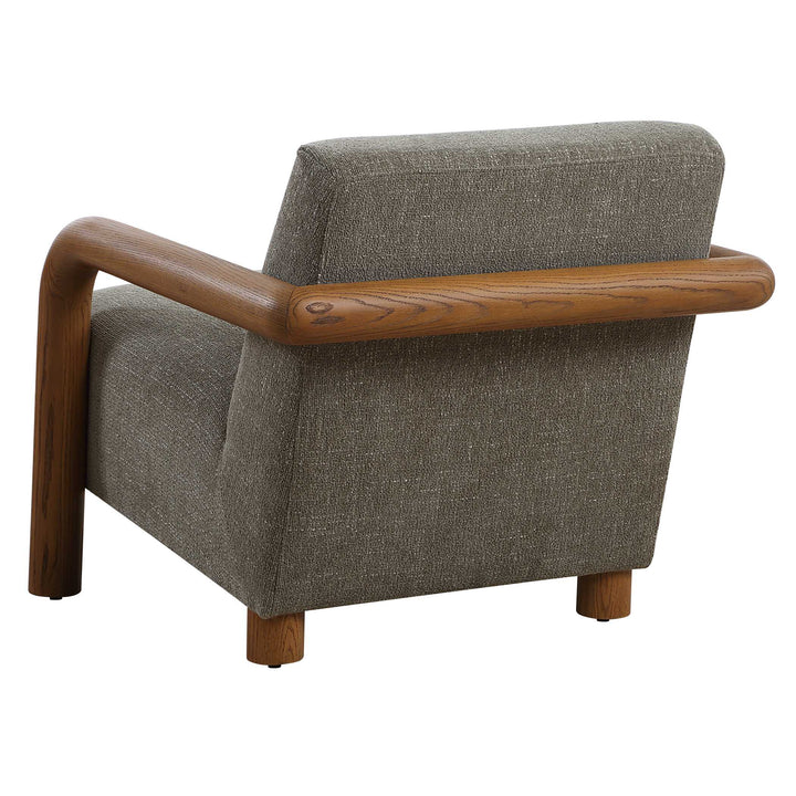 American Home Furniture Uttermost Balance Herb Green Accent Chair