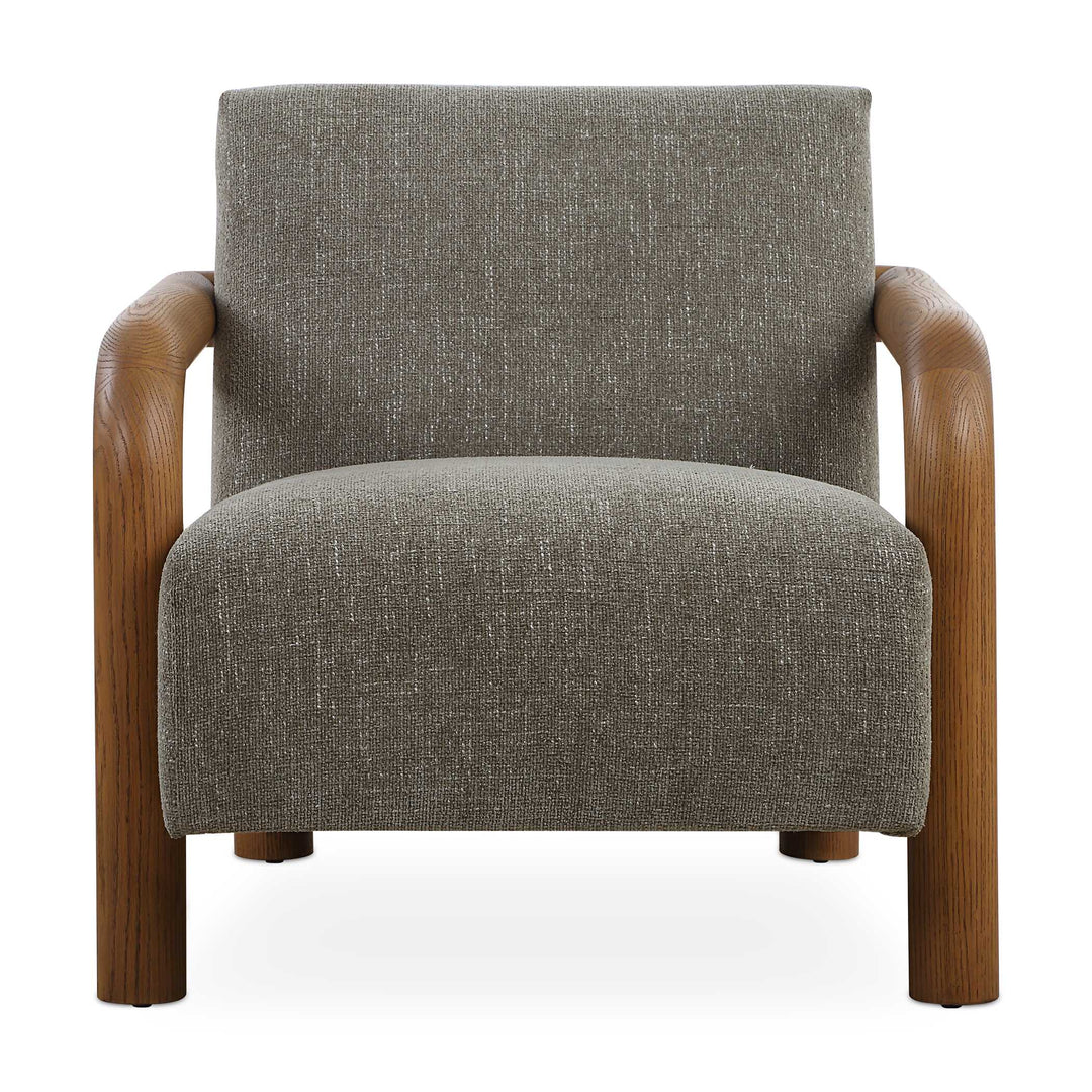 American Home Furniture Uttermost Balance Herb Green Accent Chair