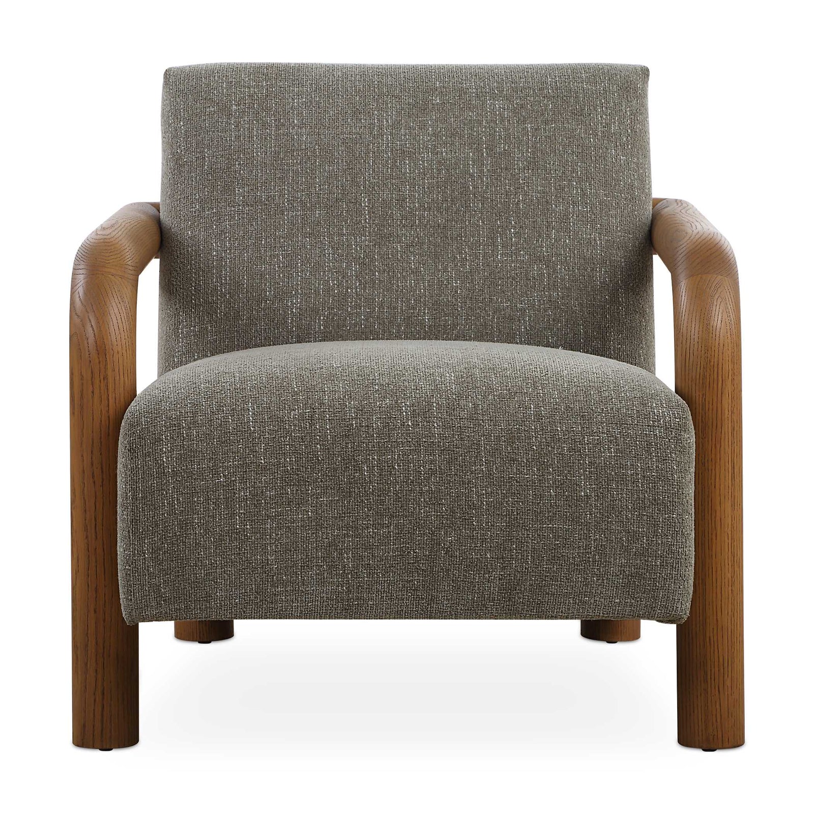 American Home Furniture Uttermost Balance Herb Green Accent Chair