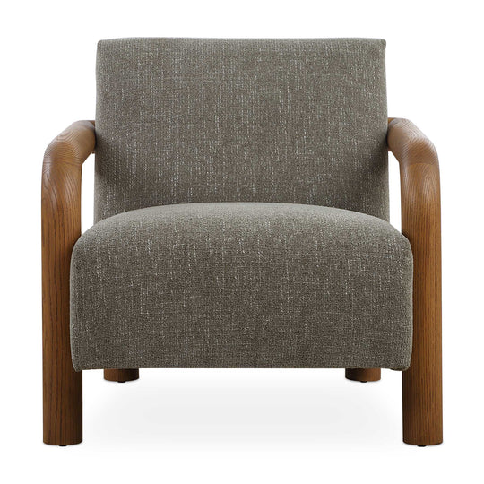 American Home Furniture Uttermost Balance Herb Green Accent Chair