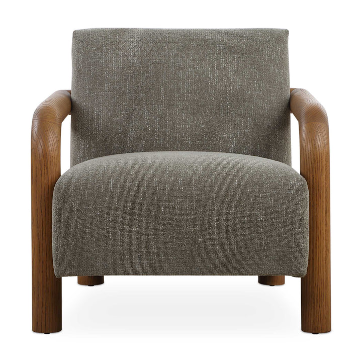 American Home Furniture Uttermost Balance Herb Green Accent Chair