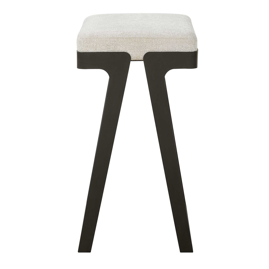 American Home Furniture Uttermost Hover Iron Counter Stool