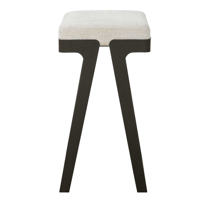 American Home Furniture Uttermost Hover Iron Counter Stool
