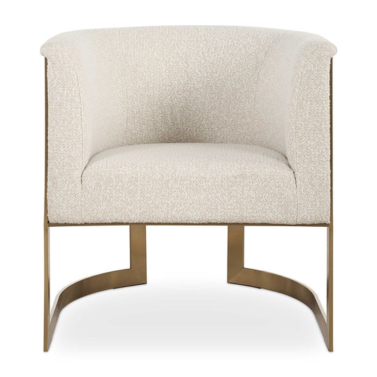 American Home Furniture Uttermost Bellina Plush Barrel Chair