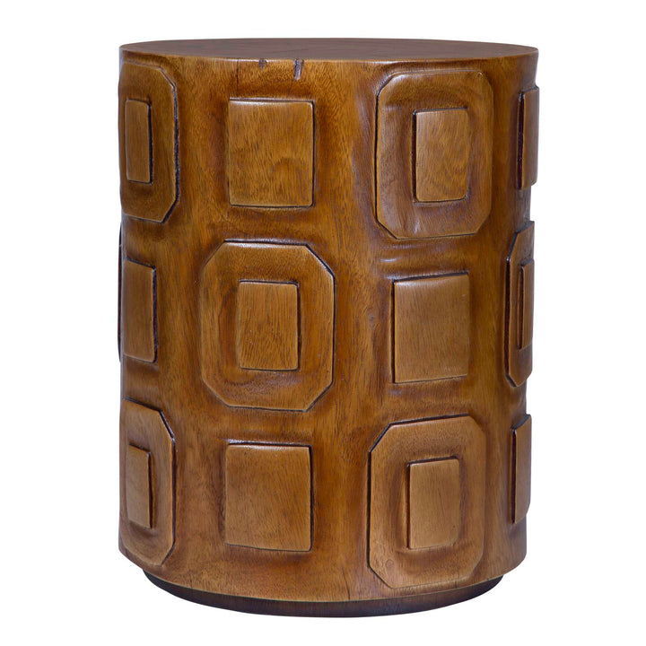 American Home Furniture Uttermost Alson Geometric Accent Table