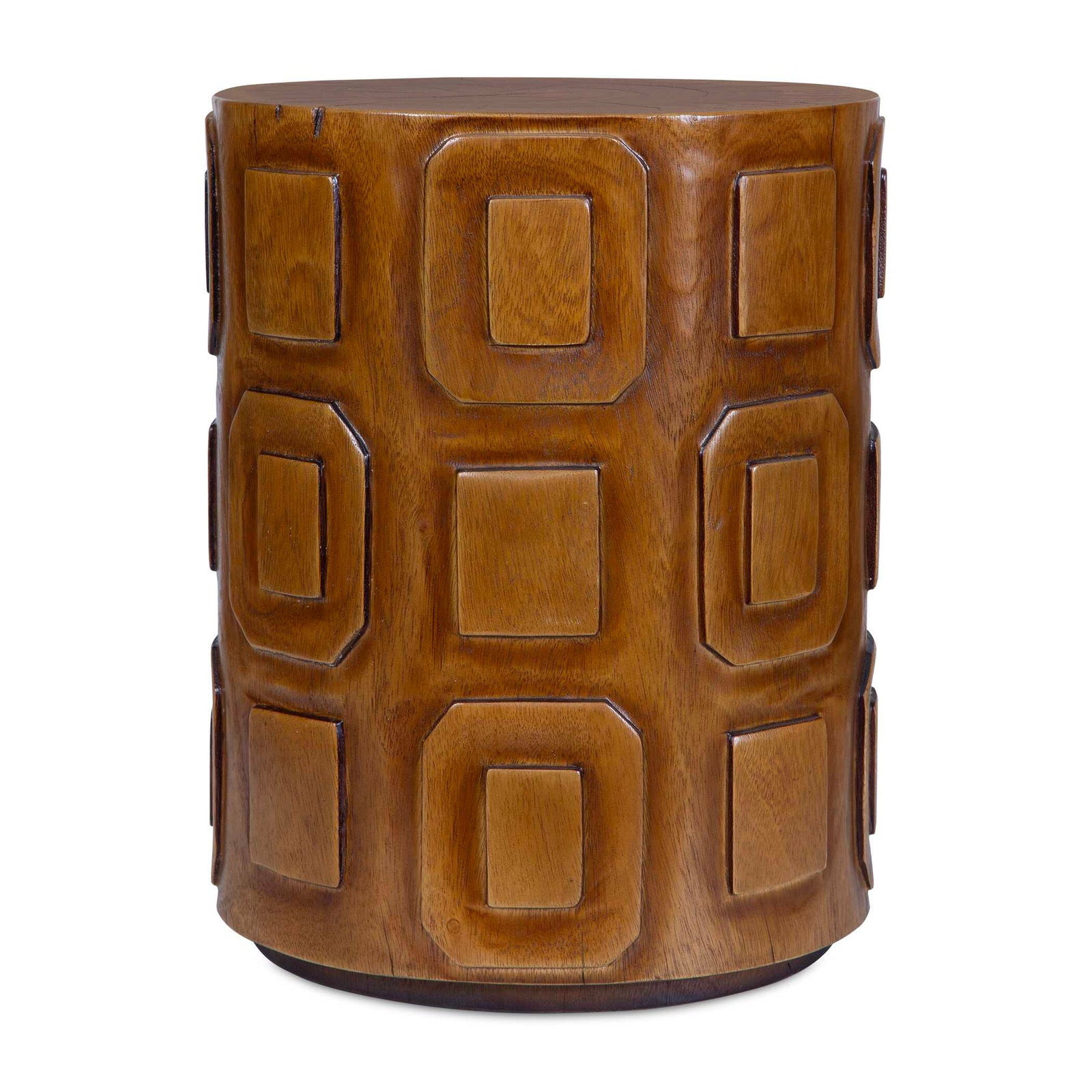 American Home Furniture Uttermost Alson Geometric Accent Table