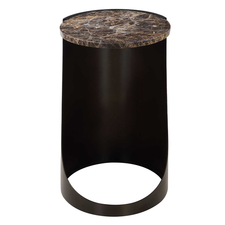 American Home Furniture Uttermost Welling Modern Metal Side Table