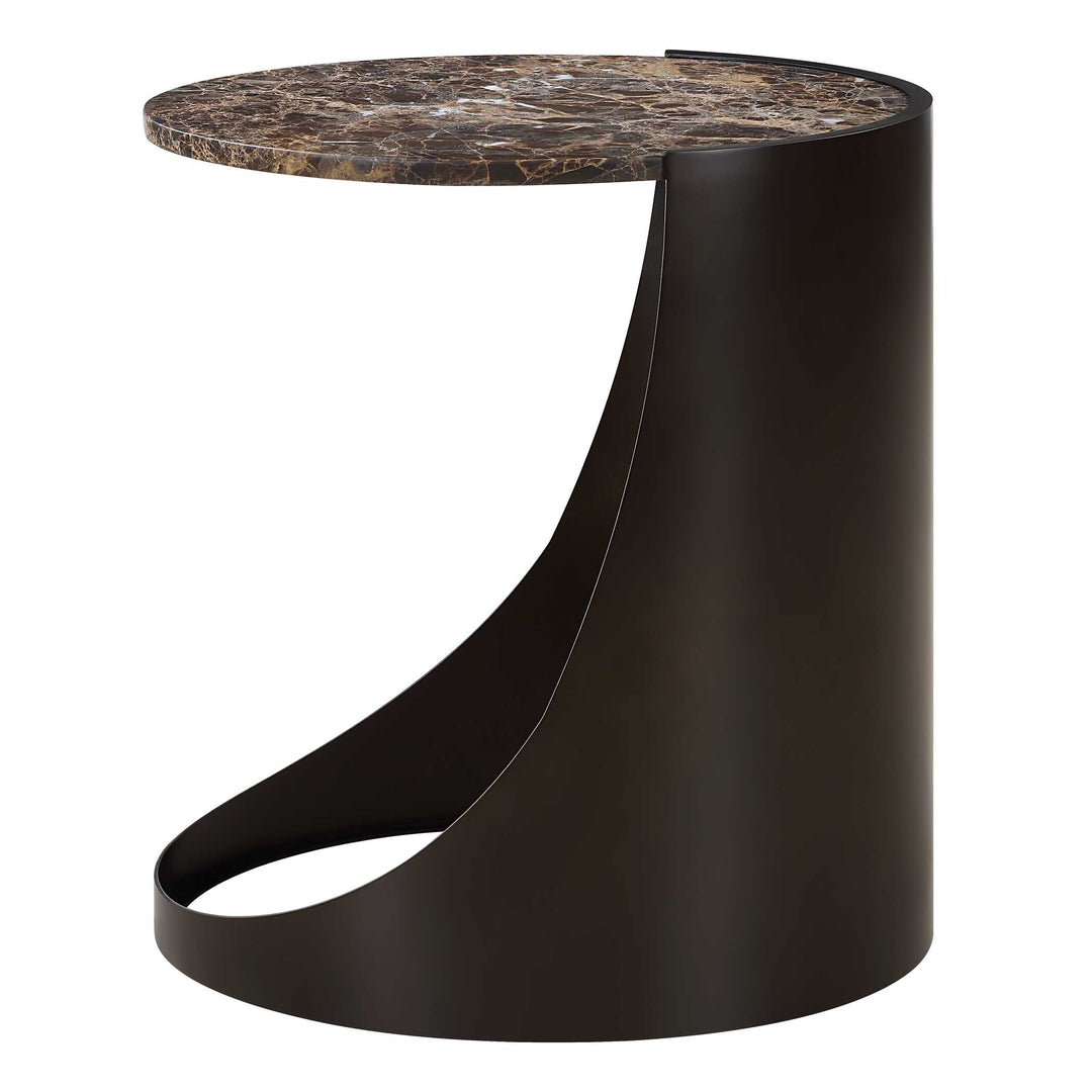 American Home Furniture Uttermost Welling Modern Metal Side Table