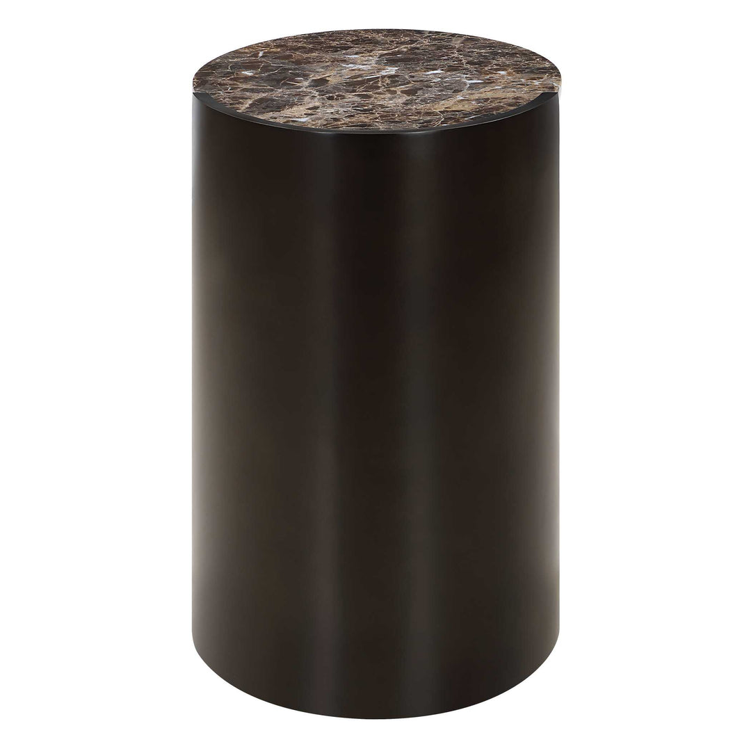 American Home Furniture Uttermost Welling Modern Metal Side Table