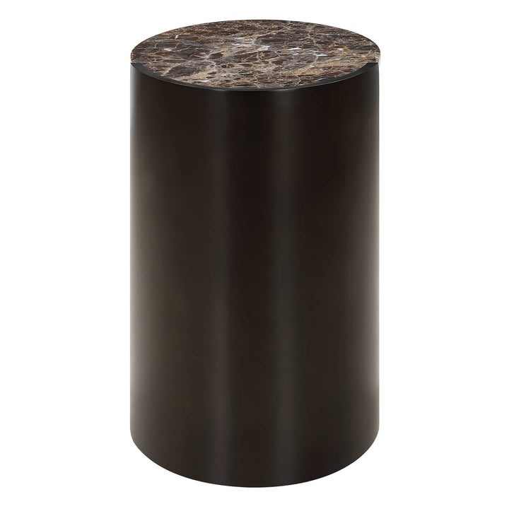 American Home Furniture Uttermost Welling Modern Metal Side Table