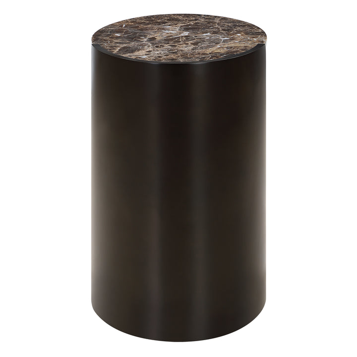 American Home Furniture Uttermost Welling Modern Metal Side Table