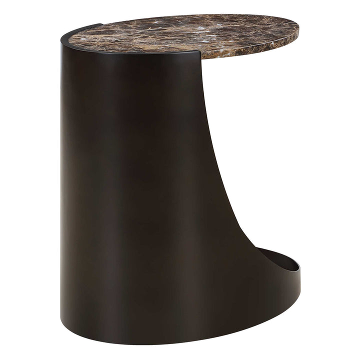 American Home Furniture Uttermost Welling Modern Metal Side Table