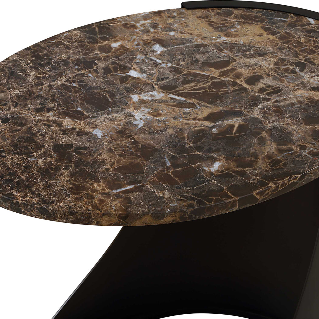 American Home Furniture Uttermost Welling Modern Metal Side Table