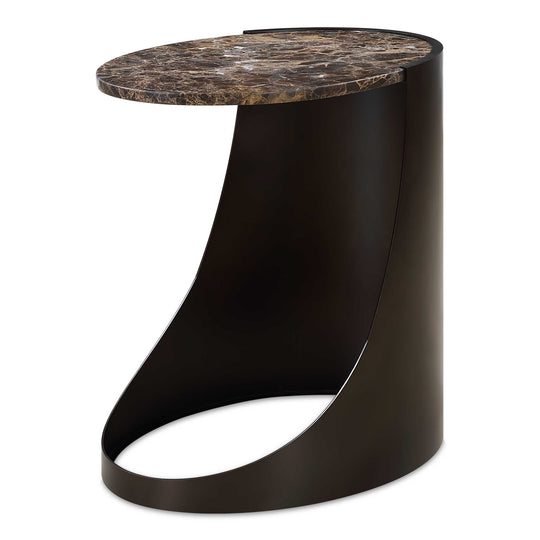 American Home Furniture Uttermost Welling Modern Metal Side Table