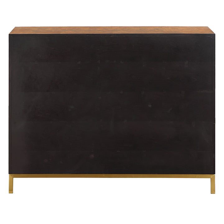 American Home Furniture Uttermost Jethro Burl 2 Door Cabinet