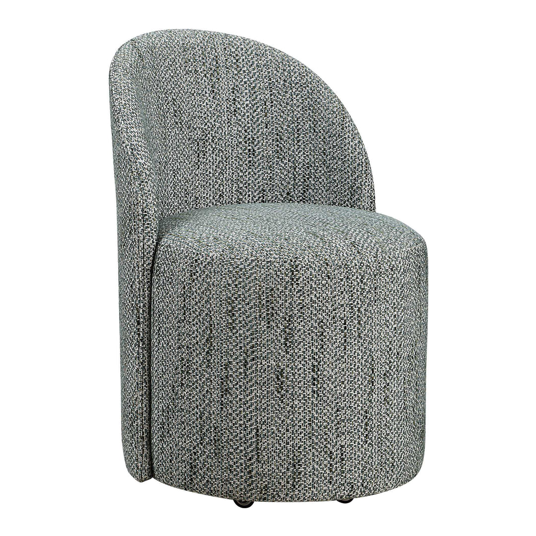 American Home Furniture Uttermost Roll With It Teal Dining Chair Set of 2