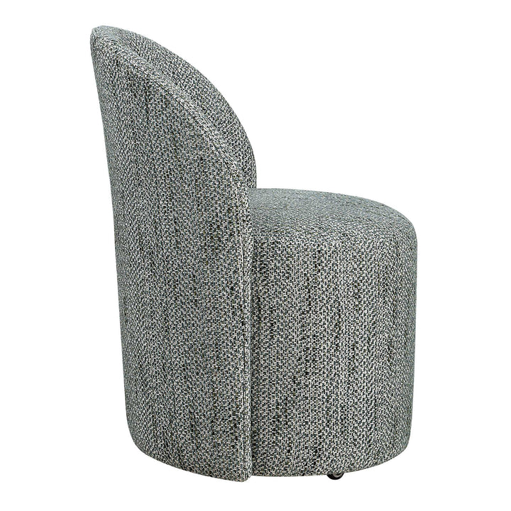 American Home Furniture Uttermost Roll With It Teal Dining Chair Set of 2