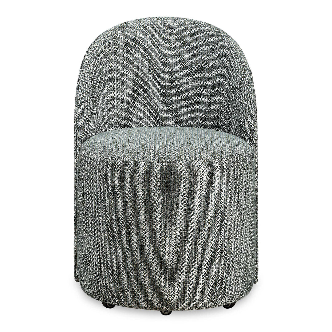 American Home Furniture Uttermost Roll With It Teal Dining Chair Set of 2