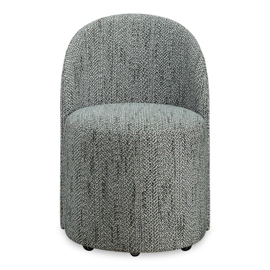 American Home Furniture Uttermost Roll With It Teal Dining Chair Set of 2