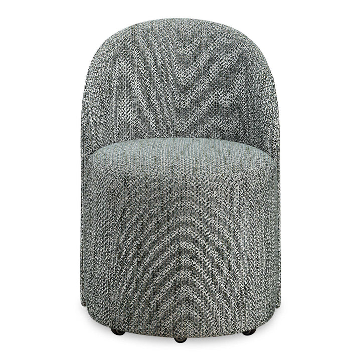 American Home Furniture Uttermost Roll With It Teal Dining Chair Set of 2