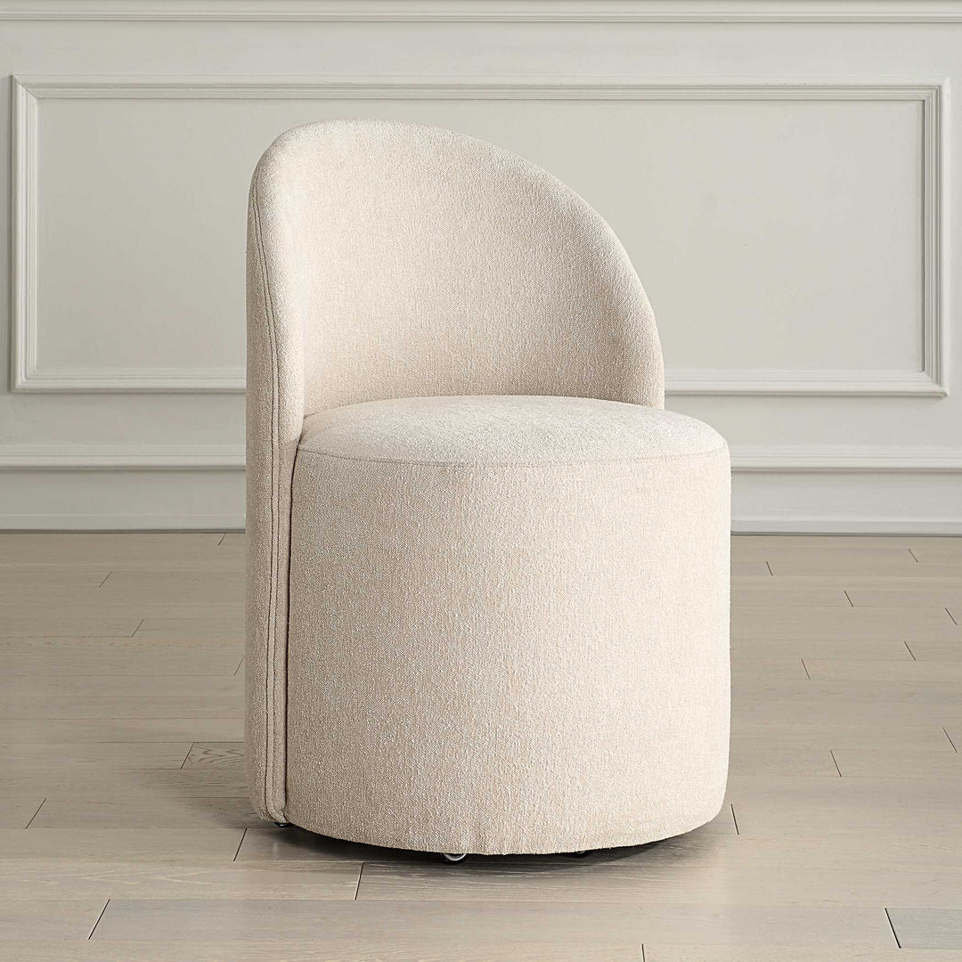 American Home Furniture Uttermost Roll With It Sand Dining Chair Set of 2