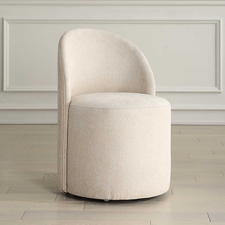 American Home Furniture Uttermost Roll With It Sand Dining Chair Set of 2
