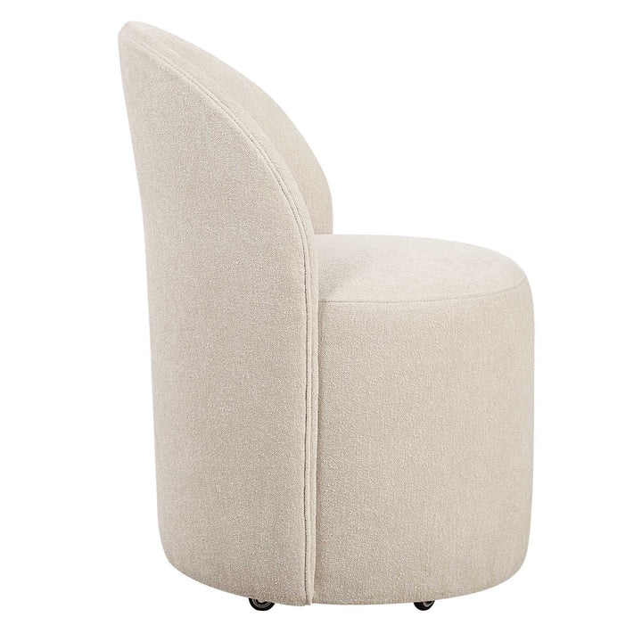 American Home Furniture Uttermost Roll With It Sand Dining Chair Set of 2