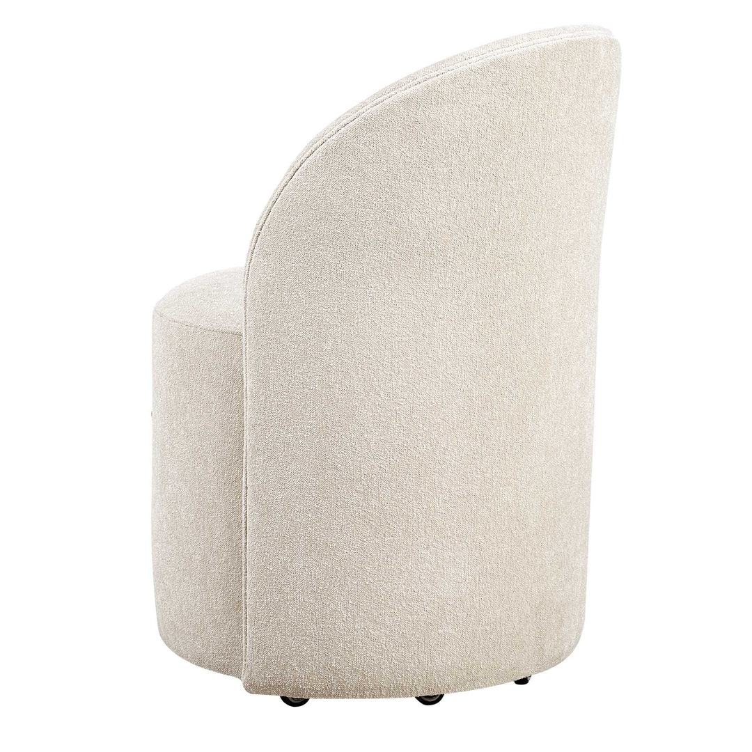 American Home Furniture Uttermost Roll With It Sand Dining Chair Set of 2