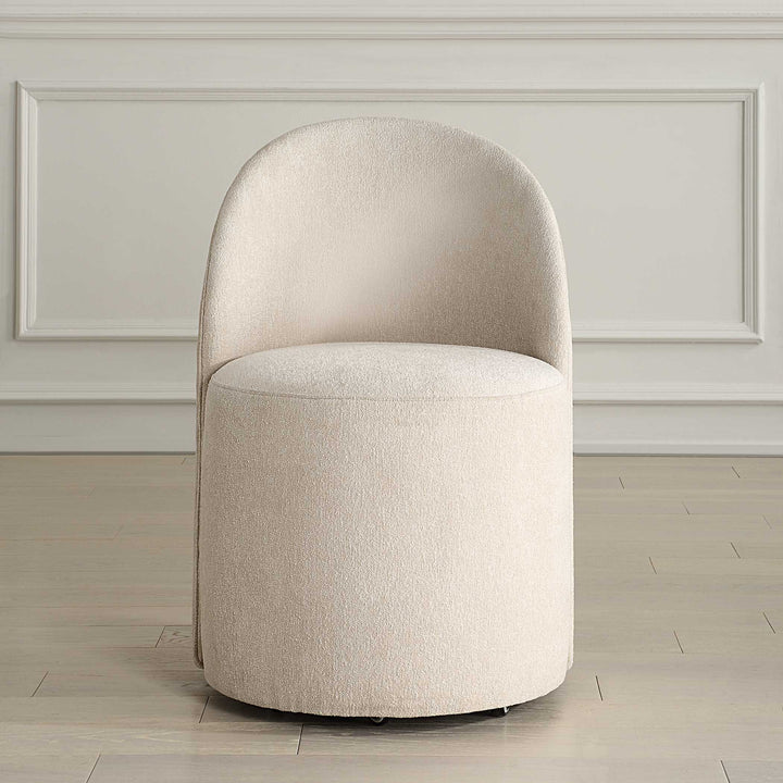 American Home Furniture Uttermost Roll With It Sand Dining Chair Set of 2