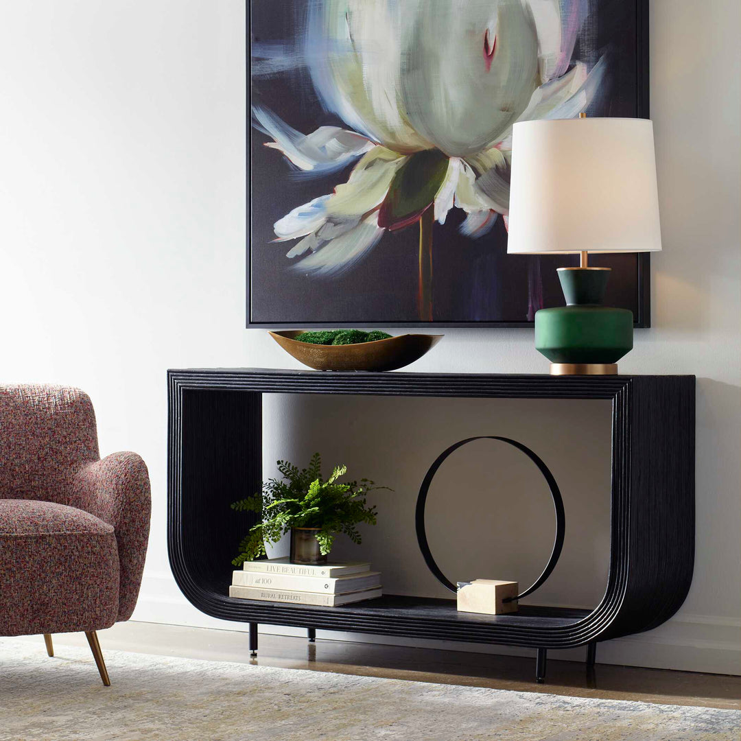 American Home Furniture Uttermost Compton Console Table
