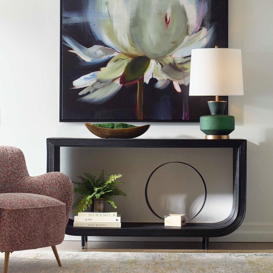 American Home Furniture Uttermost Compton Console Table