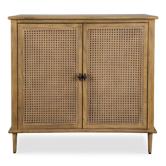 American Home Furniture Uttermost Coast 2 Door Rattan Cabinet