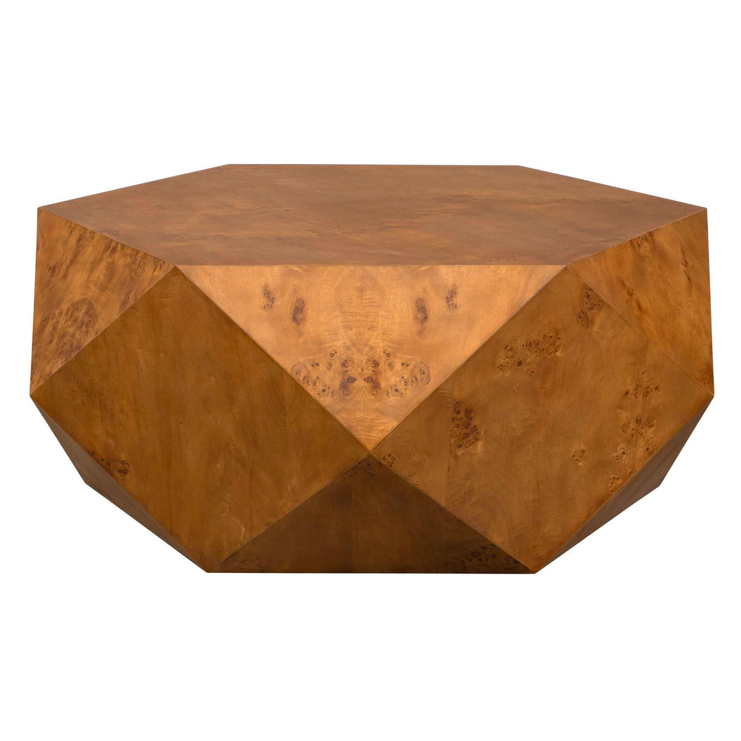 American Home Furniture Uttermost Hughes Geometric Coffee Table
