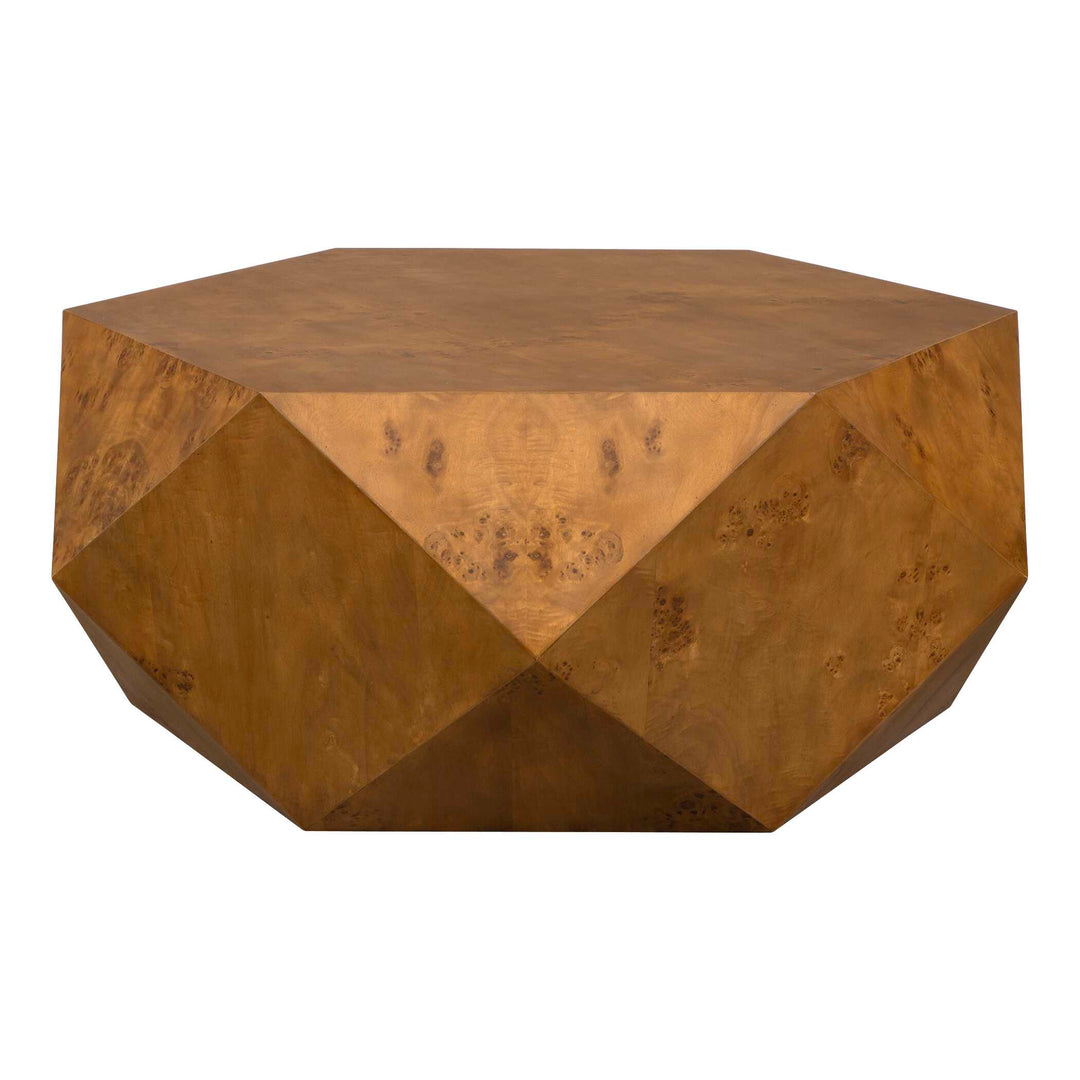 American Home Furniture Uttermost Hughes Geometric Coffee Table