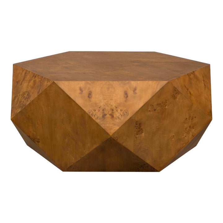 American Home Furniture Uttermost Hughes Geometric Coffee Table