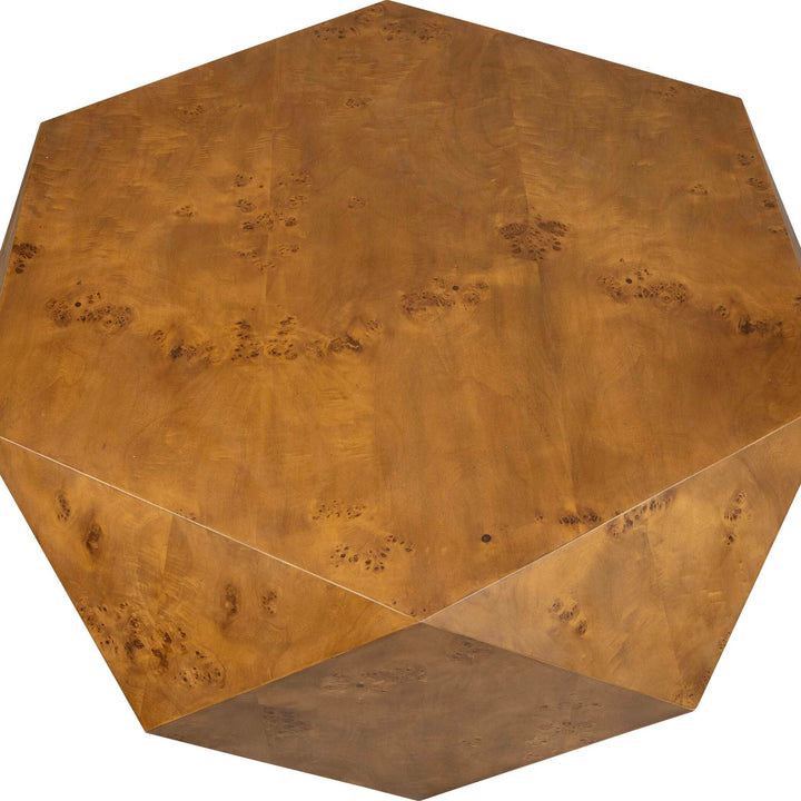 American Home Furniture Uttermost Hughes Geometric Coffee Table
